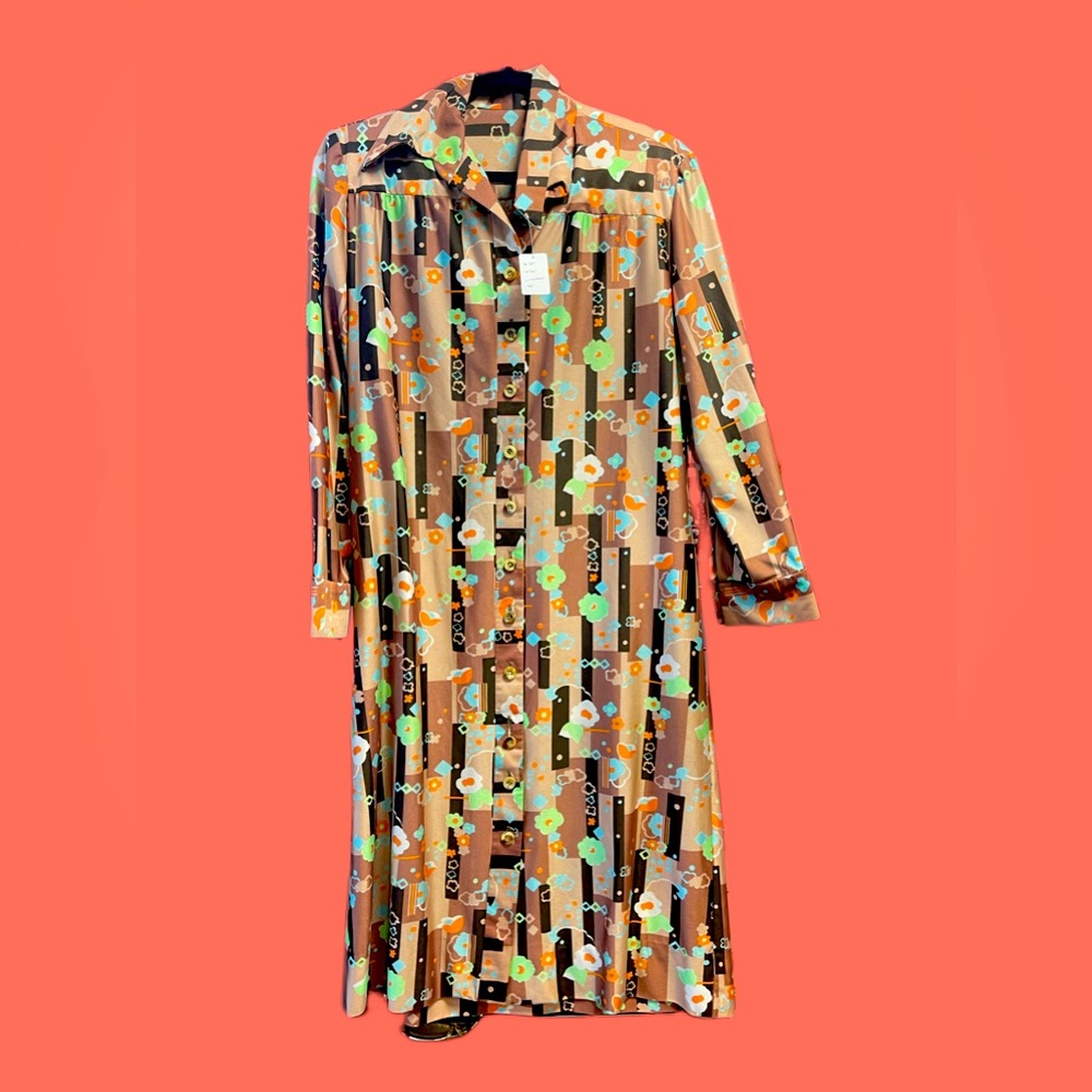 1970's Shirt Dress